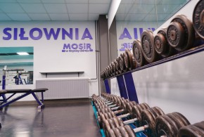 Siłownia startuje już w piątek!!!