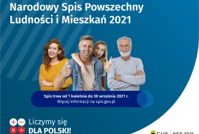 Narodowy Spis Powszechny Ludności i Mieszkańców 2021