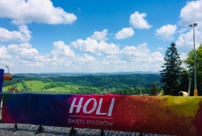 Holi Święto Kolorów Krynica-Zdrój 06 czerwca 2021 r.