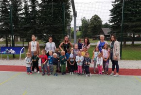 Gry i zabawy w Mochnaczce Niżnej