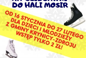 Zapraszamy na ślizgawki do Hali MOSiR!