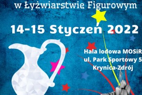 Ogólnopolskie Zawody o Kryształowy Dzban Krynicy-Zdroju w Łyżwiarstwie Figurowym