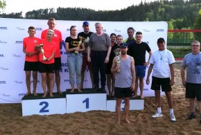 Siatkówka plażowa - Zawodzie - 20 maja 2022 r.