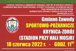 Gminne Zawody Sportowo-Pożarnicze