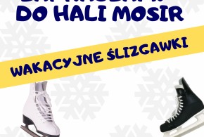 Trochę zimy w środku lata!