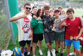 Zakończenie sportowych wakacji z MOSiR!