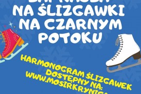 Otwarcie lodowiska na Czarnym Potoku