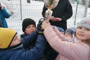 Zimowa Olimpiada Przedszkolaków:)