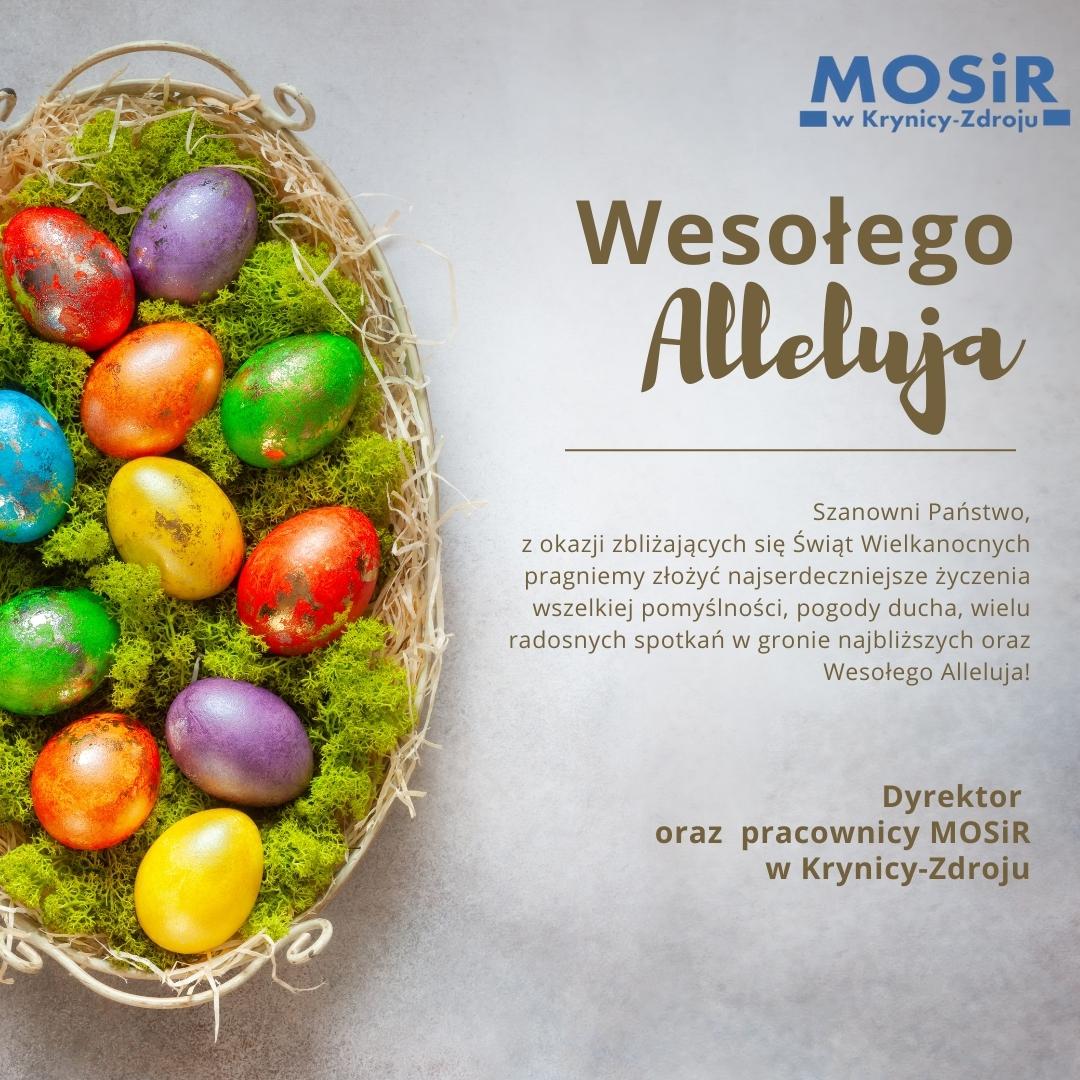 Pastelowe Akwarela Wielkanoc Życzenia Instagram Wpis