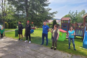 Dzień Sportu u Małych Odkrywców