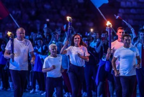 Igrzyska Europejskie oficjalnie otwarte!!!
