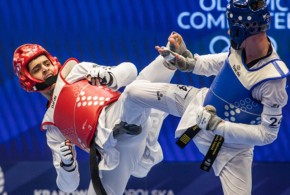 Drugi dzień zmagań w taekwondo