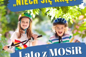 Zawody kolarskie dla dzieci "Niech się kręci" - 8 lipca 2023 r.
