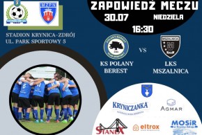 Puchar Polski na krynickim stadionie!