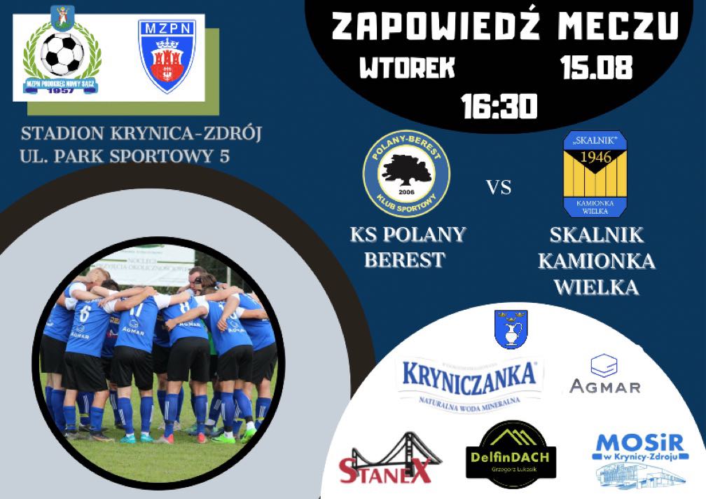 ZAPOWIEDŹ MECZU KSPB vs LKS SKALNIK KAMIONKA W