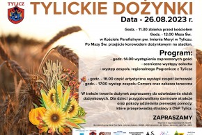 Tylickie Dożynki - 26.08.2023 r.