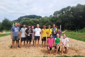 Siatkówka plażowa na Zawodziu!