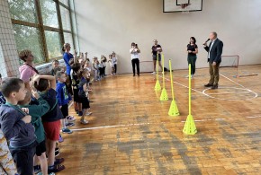  Pierwsza jesienna przedszkolna olimpiada sportowa!  