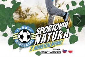 Halowa piłka nożna z Mineralnymi!