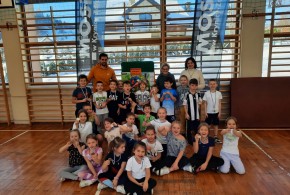 Sportowa Spartakiada w "Jedynce"!
