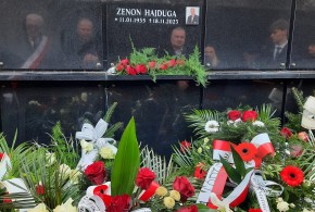Ostatnie pożegnanie Zenona Hajdugi
