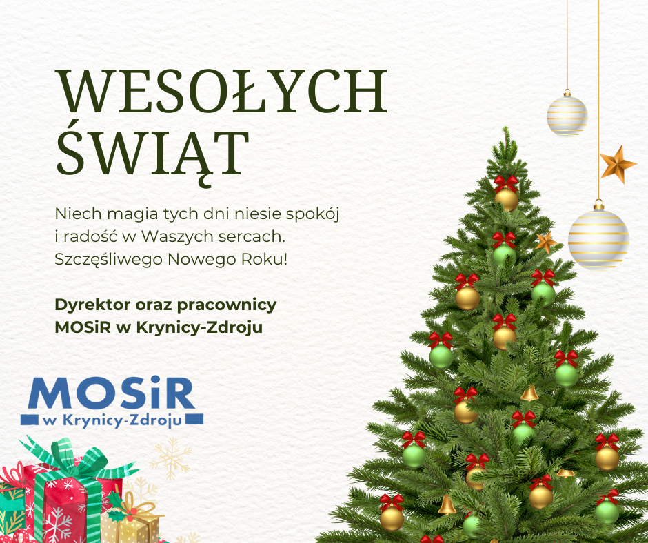 Red and White Simple Merry Christmas Greeting Facebook Post