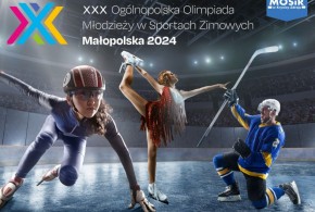 XXX Ogólnopolska Olimpiada Młodzieży w sportach zimowych Małopolska 2024 - łyżwiarstwo figurowe