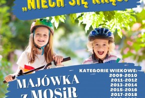 Zawody rowerowe dla dzieci czas zacząć!!!