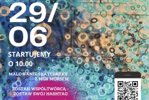  Warsztaty graffiti na Czarnym Potoku! 