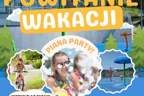  POWITANIE WAKACJI Z MOSiR KRYNICA-ZDRÓJ! 