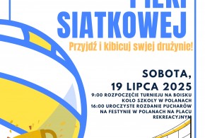 Siatkówka w Polanach!