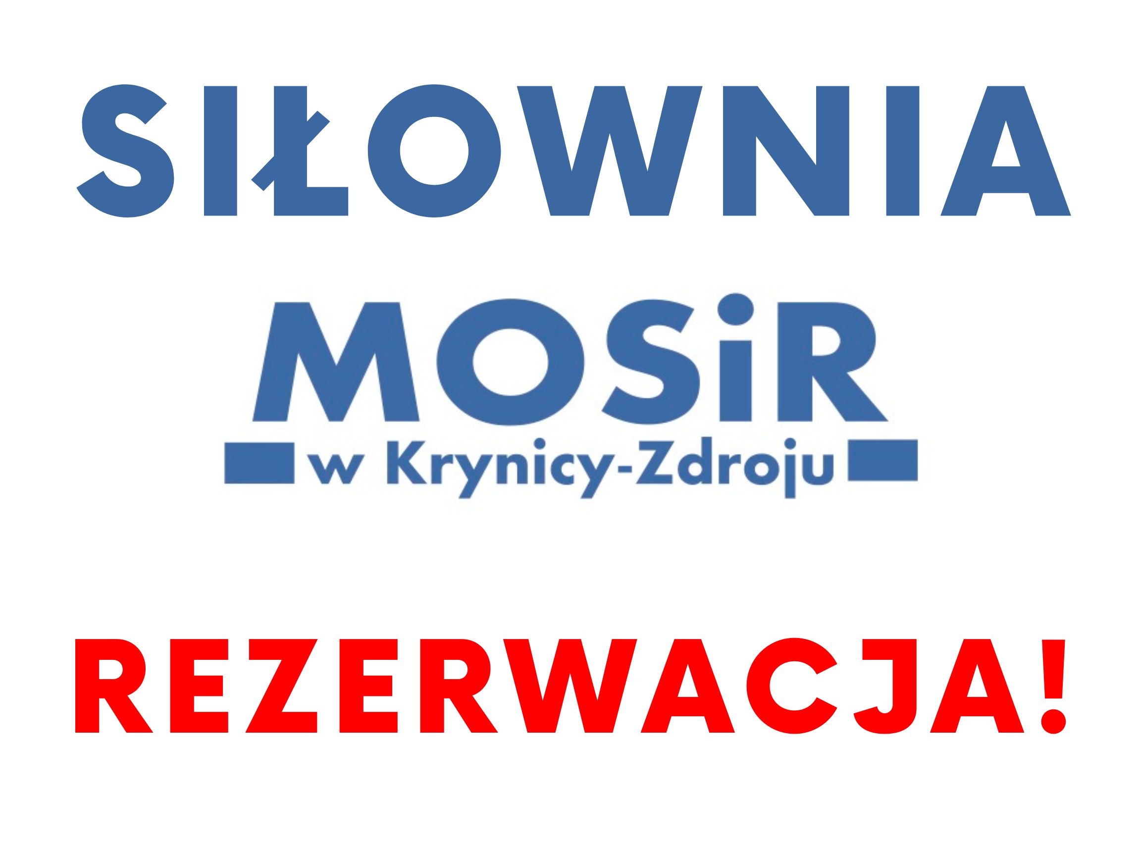 siłownia