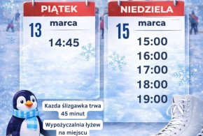 Weekend pod znakiem hokeja i ślizgawek!