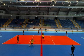 Mistrzostwa Polski Pracownik&oacute;w Wojew&oacute;dzkich Inspektorat&oacute;w Ochrony Środowiska oraz Gł&oacute;wnego Inspektoratu Ochrony Środowiska w halowej piłce nożnej! 🏆