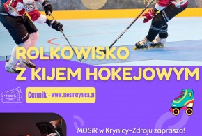 KOLEJNY WEEKEND NA ROLKOWISKU W HALI MOSiR! 
