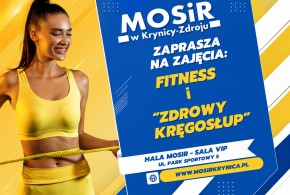 Aktywny weekend zaczyna się w MOSiR w Krynicy-Zdroju!