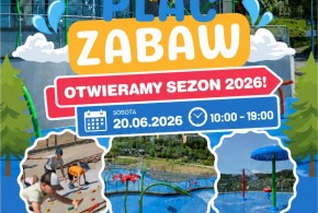  JUŻ JUTRO OTWARCIE WODNEGO PLACU ZABAW! 