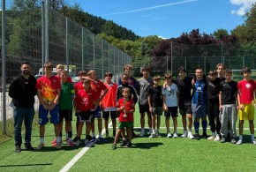  Za nami pierwsze sportowe wydarzenie w ramach &bdquo;Wakacji z MOSiR&rdquo;! 