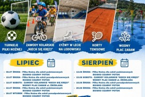   Wakacje z MOSiR w Krynicy-Zdroju! 